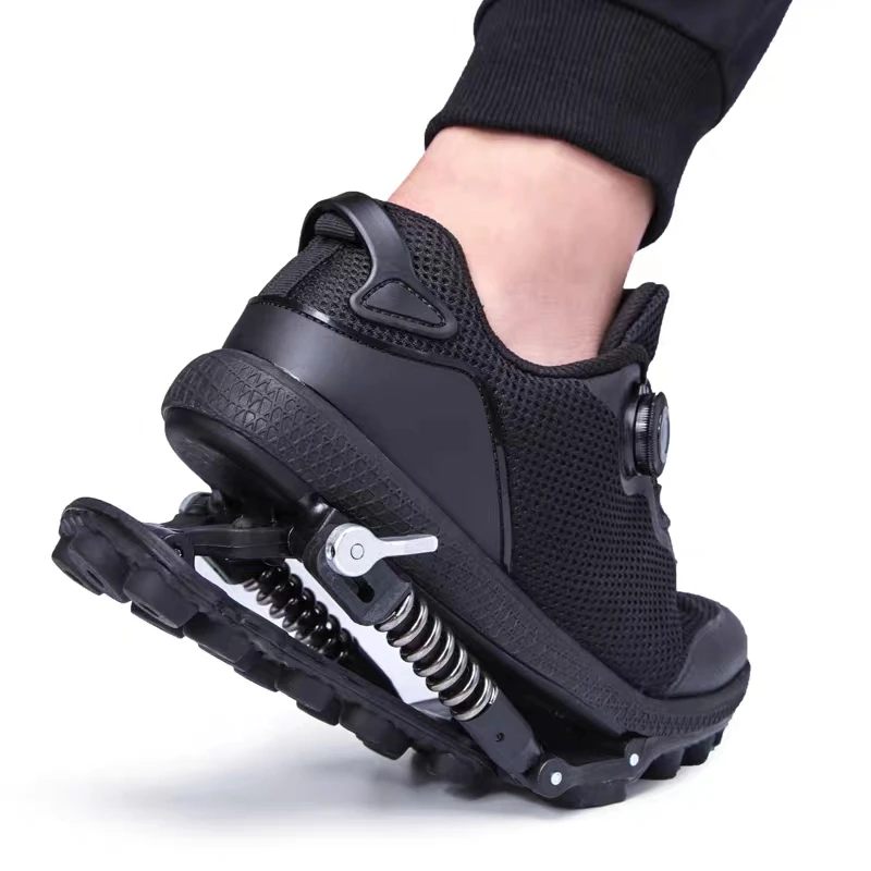 Running Shoes - Chaussures mécaniques avec lacets en fil