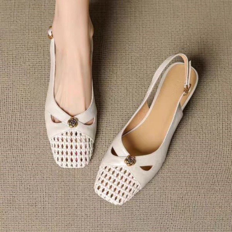 Women'S Shoes - Sandales à bout fermé de style