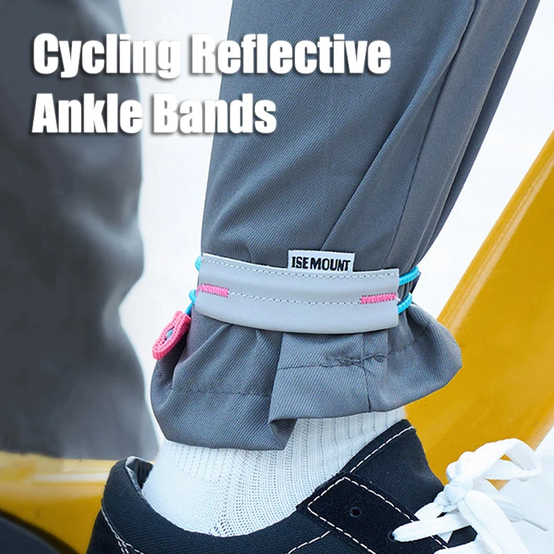 Reflective Night Running Shoes - Sangle élastique réfléchissante pour bas de