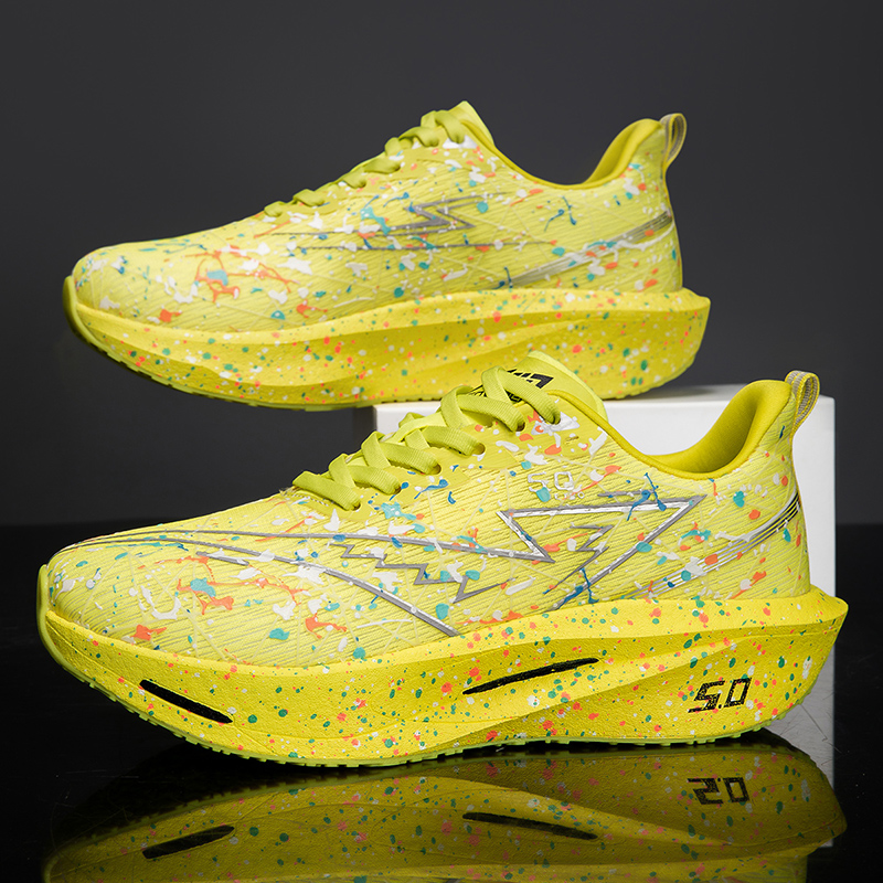 Carbon Plate Marathon Racing Shoes - Chaussures de course Marathon avec plaque