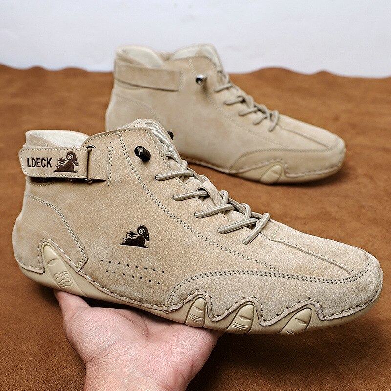 Waterproof Goretex Running Shoes - Baskets montantes imperméables pour hommes, bottes