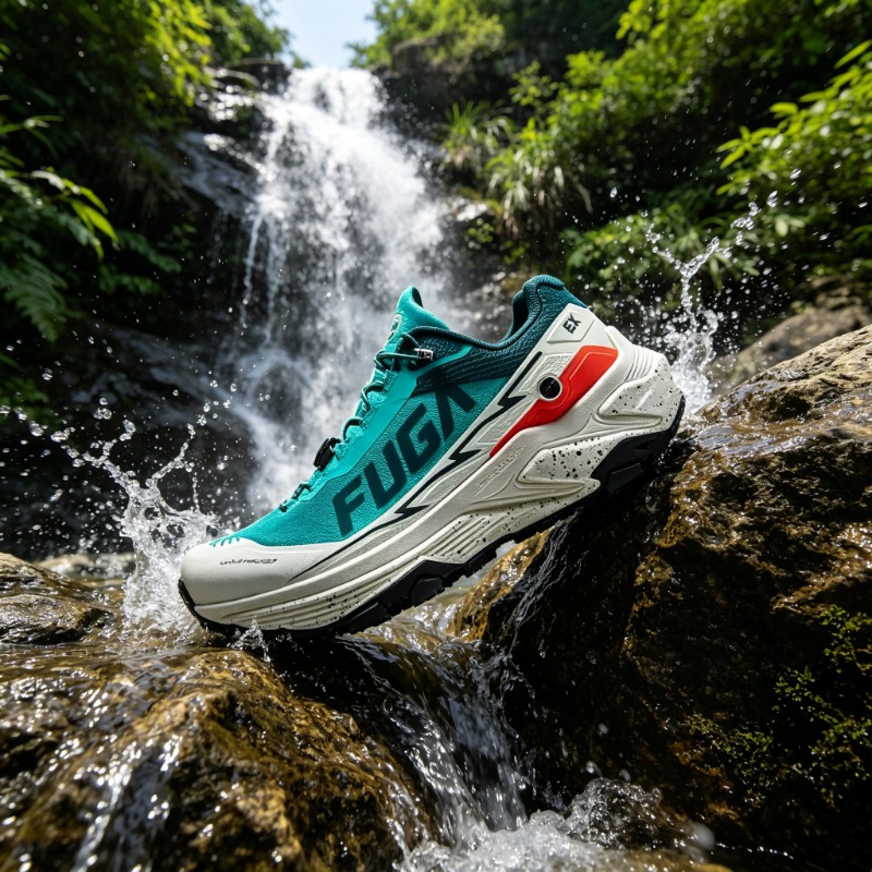 Anti Slip Trail Running Sneakers - Chaussures de sport pour hommes, nouvelle
