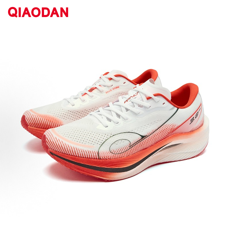Carbon Plate Marathon Racing Shoes - QIAODAN WIND 3PRO Chaussures de course