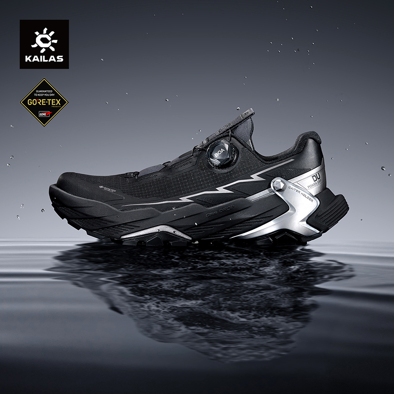 Waterproof Goretex Running Shoes - KAILAS FUGA noir SOLITUDE DU 2