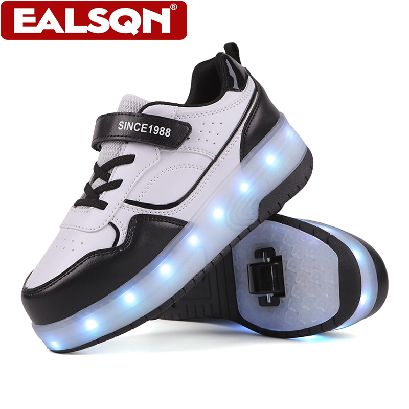 Running Shoes - Nouveaux patins à roulettes lumineux à