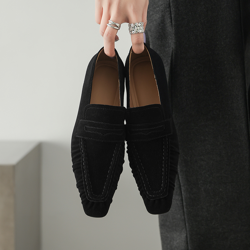 Escarpins plissés en cuir véri - Women'S Shoes avis et prix