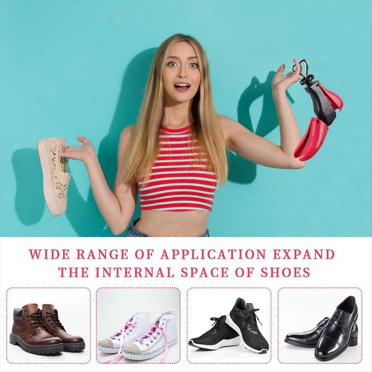 Élargisseur de chaussures pour - Boots avis et prix