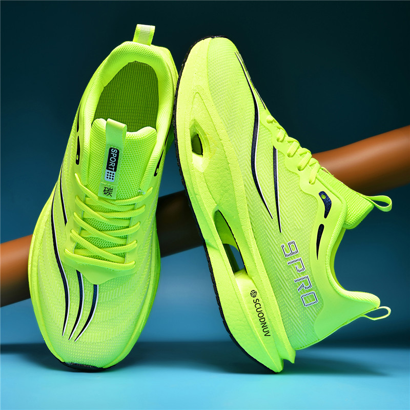 Nouvelles chaussures de course - Carbon Plate Marathon Racing Shoes avis et prix