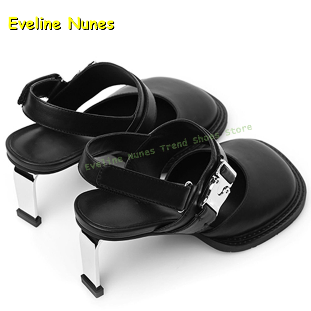 Sandales Mary Jane noires à bo - Sandals avis et prix