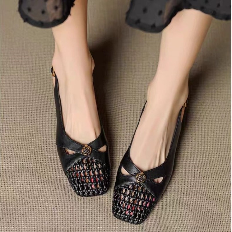 Sandales à bout fermé de style - Women'S Shoes avis et prix