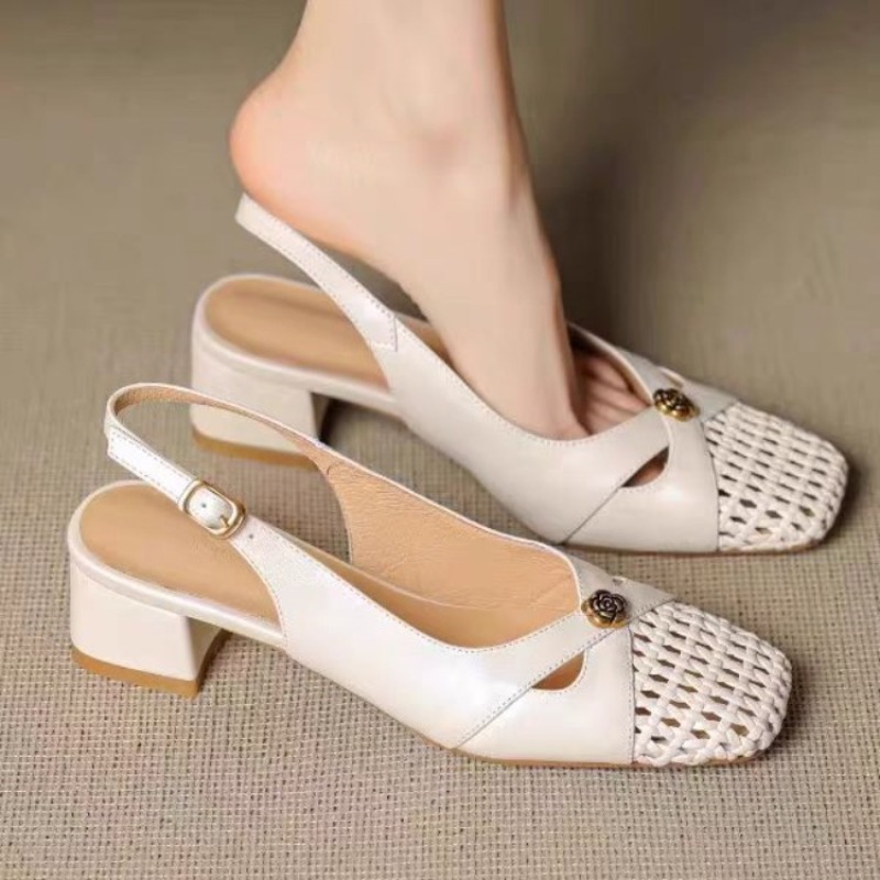 Sandales à bout fermé de style - Women'S Shoes avis et prix