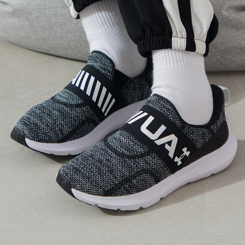 Chaussures de course pour femm - Knit Fabric Lace Up Sneakers avis et prix