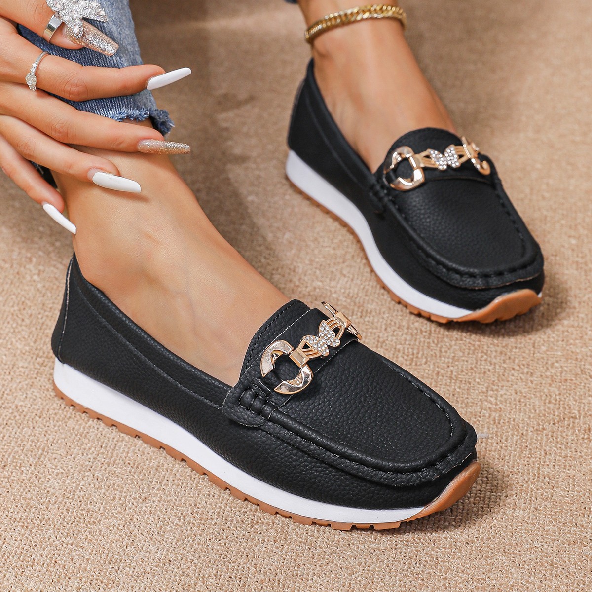 Nouvelles Chaussures Plates Fe - Sneakers avis et prix