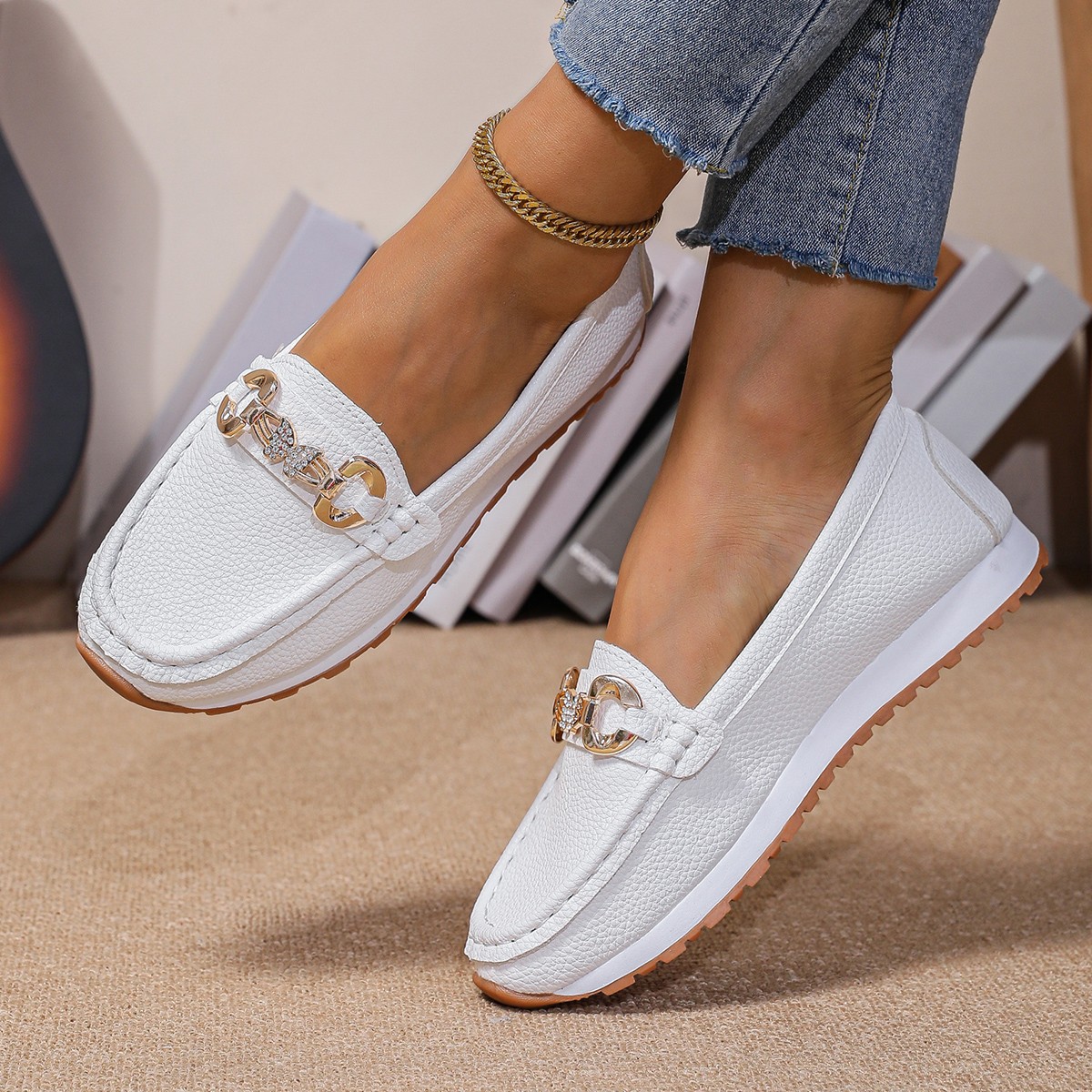 Nouvelles Chaussures Plates Fe - Sneakers avis et prix