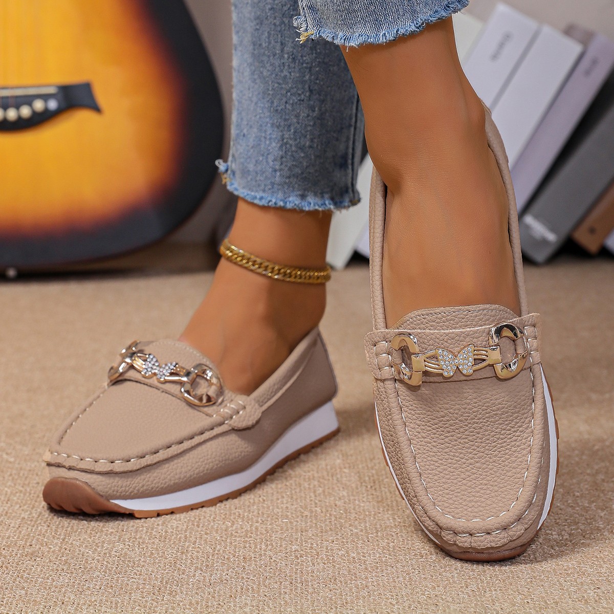 Nouvelles Chaussures Plates Fe - Sneakers avis et prix