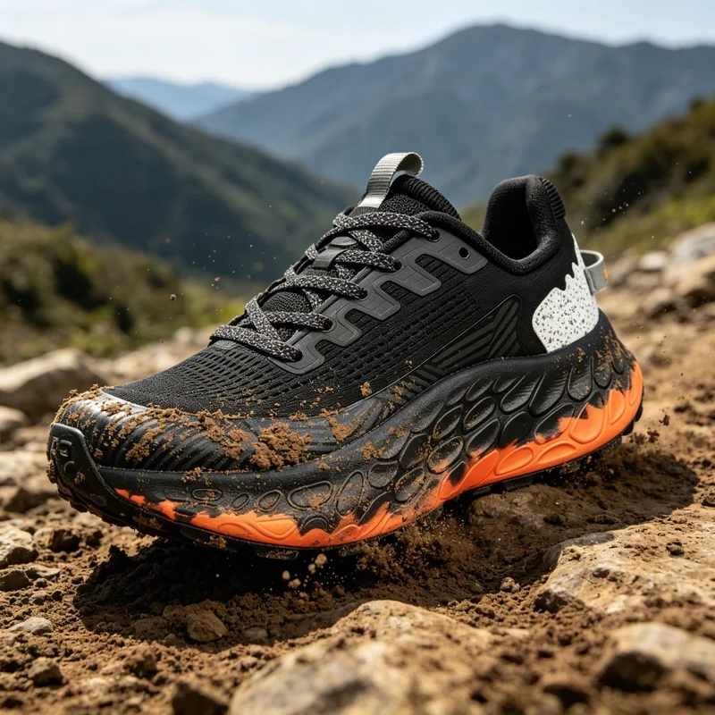Chaussures de sport respirante - Anti Slip Trail Running Sneakers avis et prix