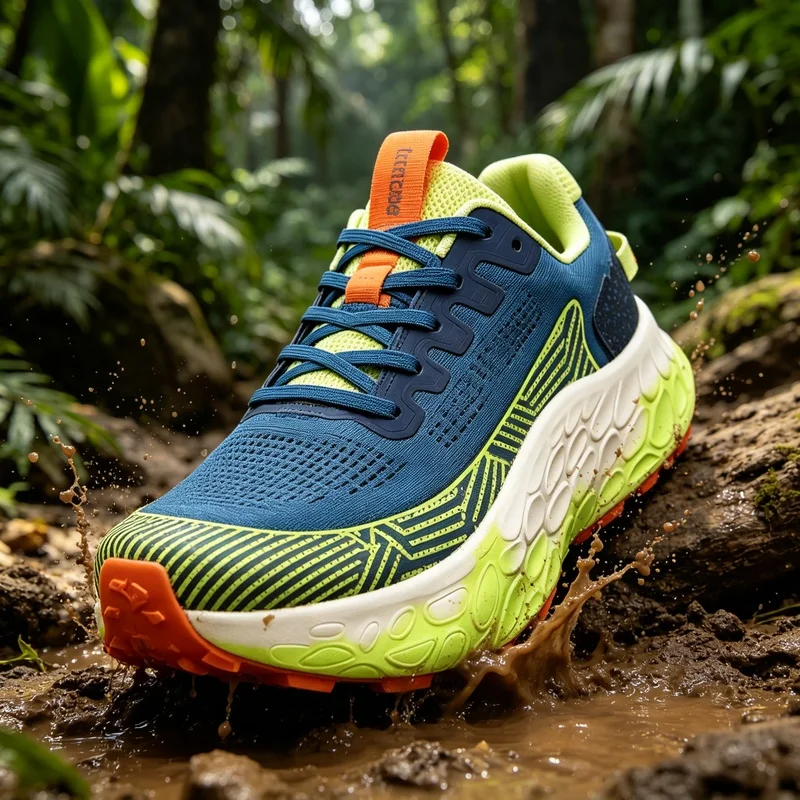 Chaussures de sport respirante - Anti Slip Trail Running Sneakers avis et prix