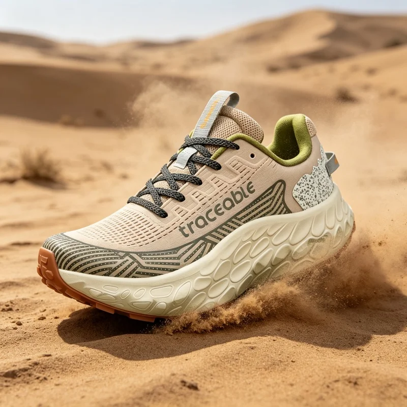 Chaussures de sport respirante - Anti Slip Trail Running Sneakers avis et prix