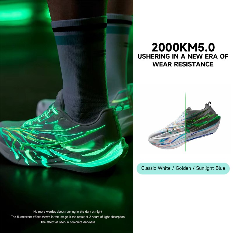 Chaussures de course XTEP 2000 - Reflective Night Running Shoes avis et prix