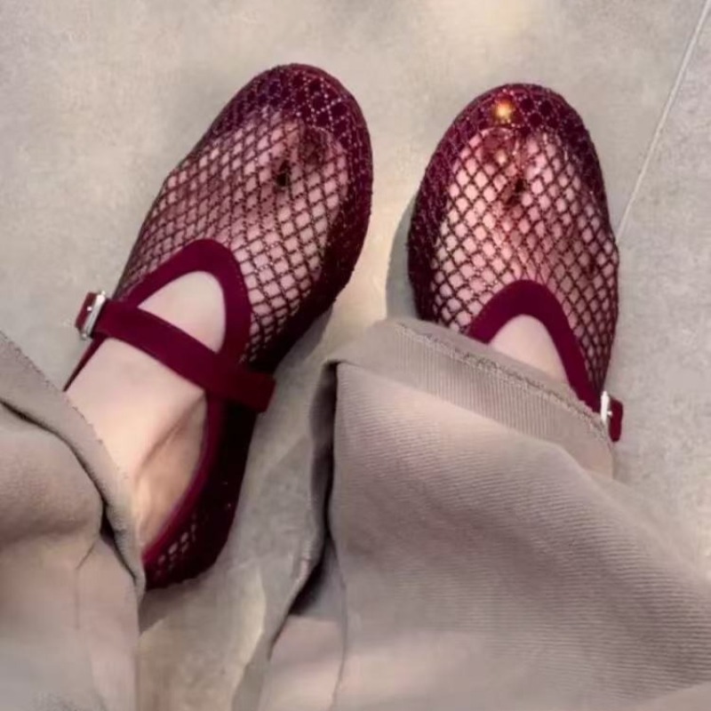 Sandales Baotou ajourées en st - Sandals avis et prix