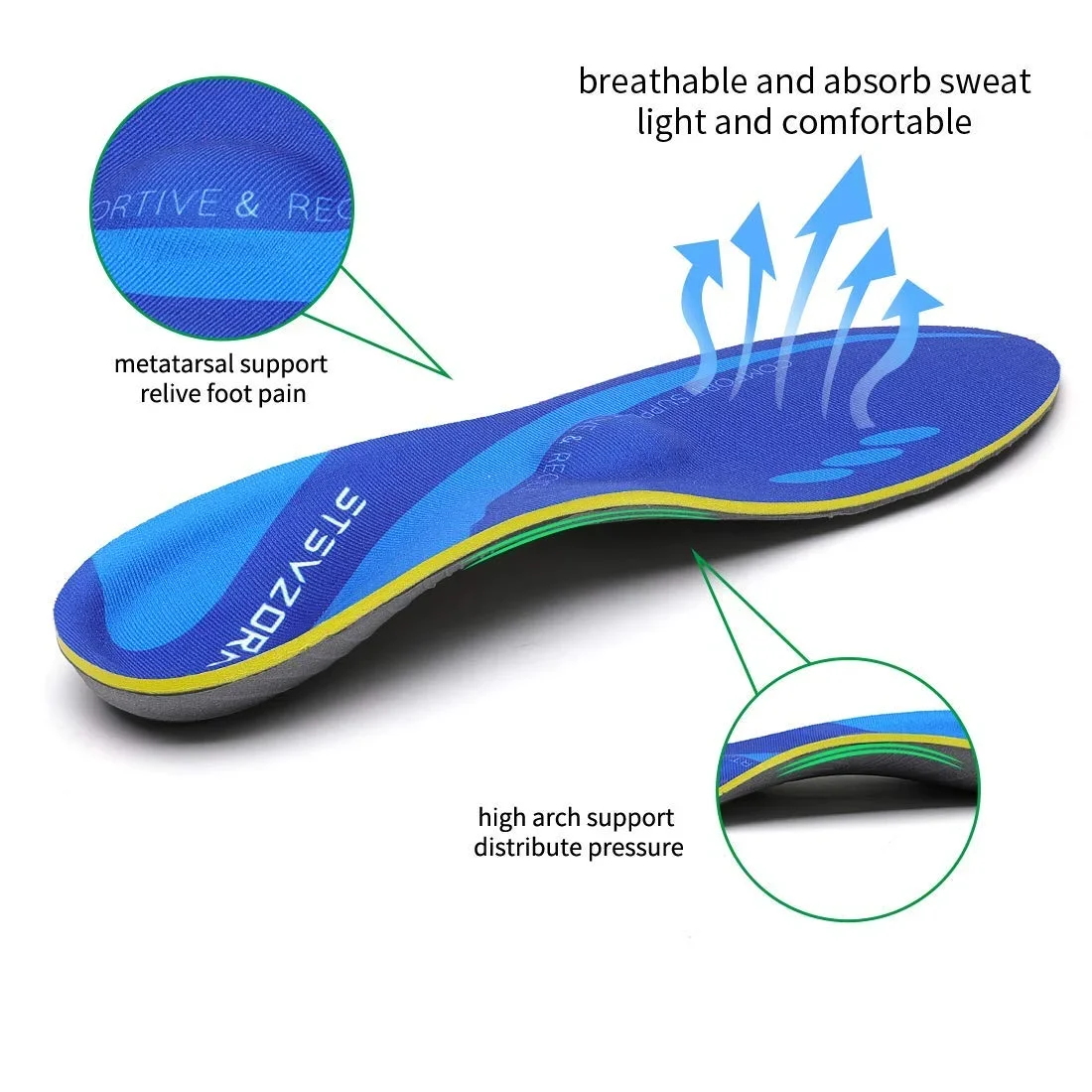 Semelle intérieure de soutien  - Sneakers avis et prix