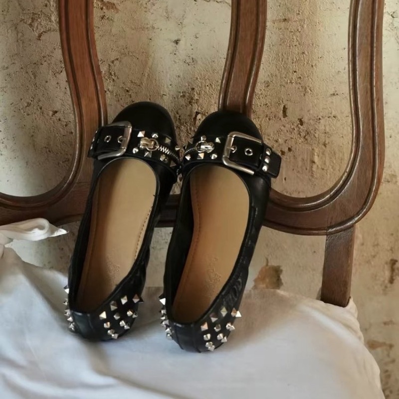 Chaussures plates Mary Jane en - Women'S Shoes avis et prix