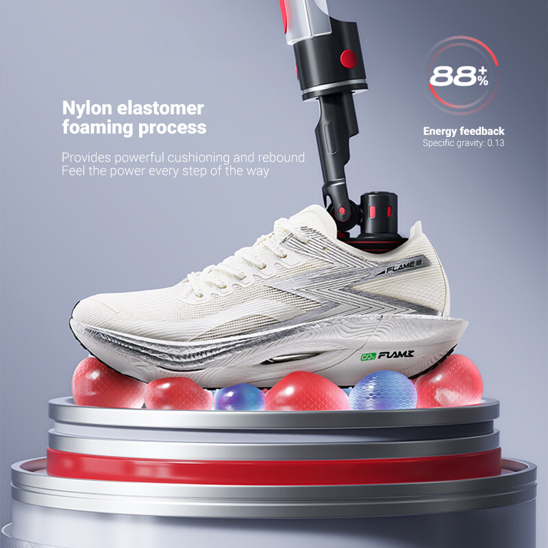361 degrés nouvelle flamme 3.0 - Carbon Plate Marathon Racing Shoes avis et prix