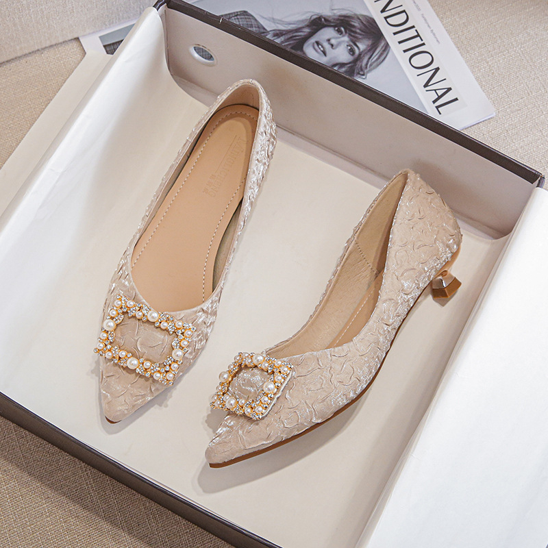 Escarpins élégants en satin te - Women'S Shoes avis et prix